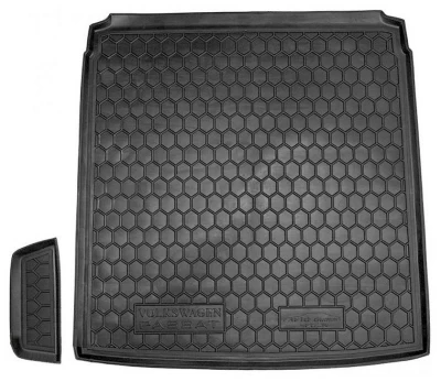 Boot mat for Volkswagen Passat B7 SD, 111426 Avto-Gumm