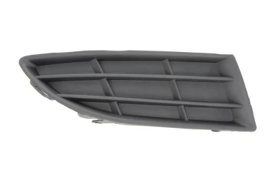 Kratka zderzaka prawa Skoda Fabia 2010-2014, bez otworu na światło przeciwmgielne, AVTM, 5J0807368A9B9, 6412 914