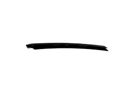 Listwa kratki zderzaka lewa Porsche Cayenne 2015-2017, górna, czarna, AVTM, 958505685409B9, 185502915