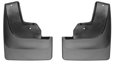 Chlapacze do Ford F150 Raptor 2015-2021 przednie, czarne, 2 szt. Weathertech 110073