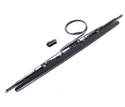 Conventional wiper blade with spoiler and washer 650 mm Oximo WUSPR650