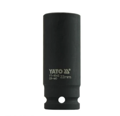 Nasadka długa udarowa 6-kątna 1/2 22 mm Yato YT-1042