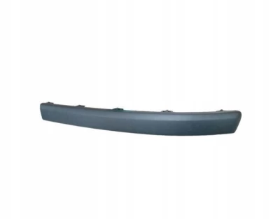 Prawa nakładka przedniego zderzaka Renault Clio 3 2005-2009, czarna, AVTM, 7701208686, 185613922