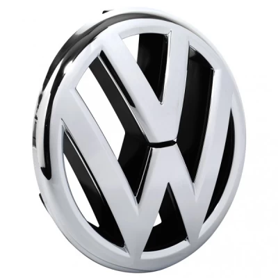 Radiator grille badge Volkswagen Jetta 2011-2014, 5C6853601ULM