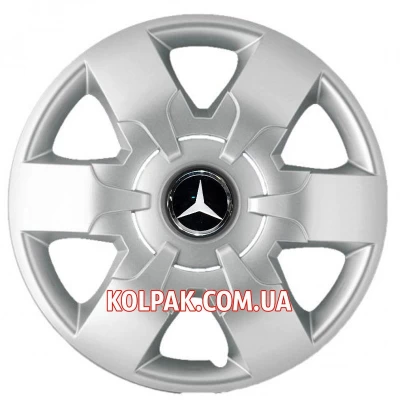 Model-specific wheel trims R16 for Mercedes-Benz SKS 413