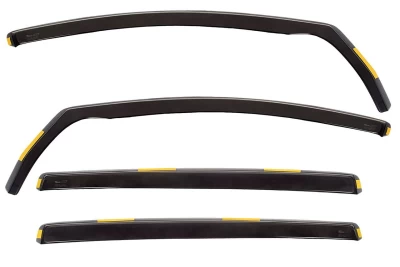 Owiewki szyb montowane w uszczelce do Volkswagen Sharan/Seat Alhambra 2010- 5D 4 szt. 31182 Heko