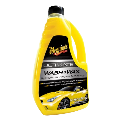 Szampon samochodowy z woskiem Meguiars Ultimate Wash & Wax, 1,42 L, Meguiars G17748