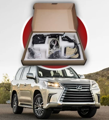 Zestaw domykania drzwi do Lexus LX 570 2015–2022