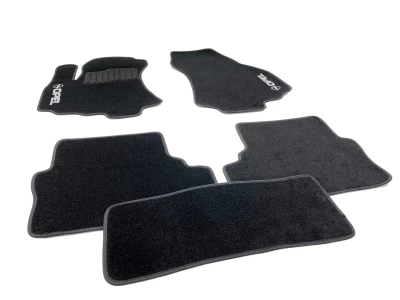 Dywaniki tekstylne do Opel Zafira A 1999-2005, czarne, 5 szt., AVTM BLCCR1459 Dywaniki tekstylne do Opel Zafira A 1999-2005, czarne, 5 szt., AVTM BLCCR1459