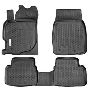 Dywaniki poliuretanowe do Mazda CX-9 2007-, L.Locker, 210070101