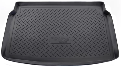 Polyurethane boot mat for Peugeot 207 HB 2006-2012, Norplast NPL-P-64-27 Polyurethane boot mat for Peugeot 207 HB 2006-2012, Norplast NPL-P-64-27