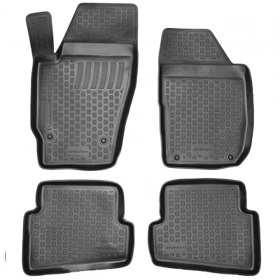Dywaniki poliuretanowe do Skoda Fabia 2007-, L.Locker, 216010301 Dywaniki poliuretanowe do Skoda Fabia 2007-, L.Locker, 216010301