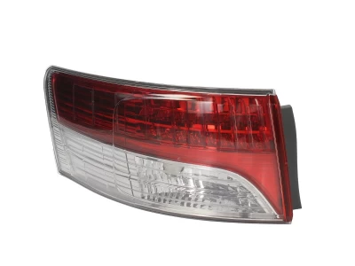Lampa tylna lewa Toyota Avensis 2009-2012, zewnętrzna LED, Depo, 212-19R9L-UE