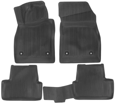 Dywaniki poliuretanowe do Opel Astra J HB 2009-, L.Locker, 211010101