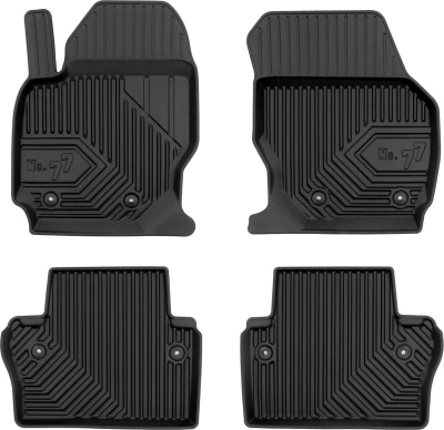 Dywaniki do Volvo V70/XC70 2006-2016, z podwyższonymi rantami, Frogum, FG 77407855