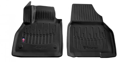 Dywaniki poliuretanowe do Renault Kangoo 2 2008-2020/Mercedes-Benz Citan W415 2012-2020, z podwyższonymi rantami, 2 szt., Stingray, 5018112
