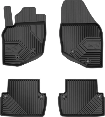 Dywaniki do Volvo S60 2001-2010/S80 1998-2006/V70 2000-2008/XC70 2000-2008, Frogum, FG 77426245