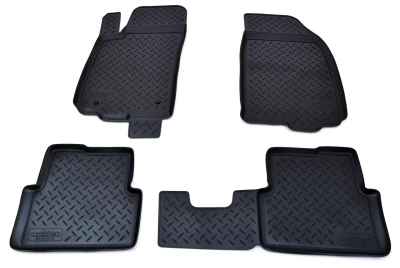 Polyurethane floor mats for Chevrolet Aveo 2011-, Norplast, NPL-Po-12-03