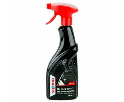 Środek do czyszczenia gumy i opon Sheron 500 ml Sheron 1185