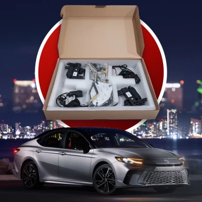 Zestaw domykania drzwi do Toyota Camry XV80 2024–2026, 4 szt.