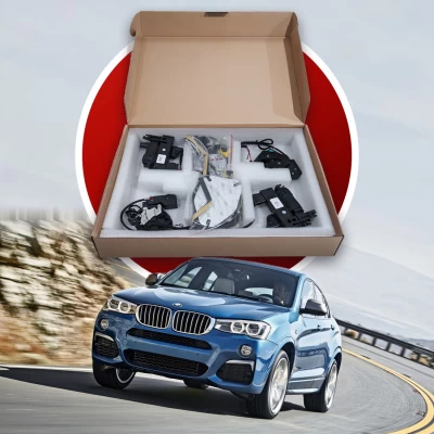 Zestaw domykania drzwi do BMW X4 F26 2014–2018, 4 szt.