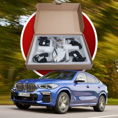 Zestaw domykania drzwi do BMW X6 G06 2008+, 4 szt.