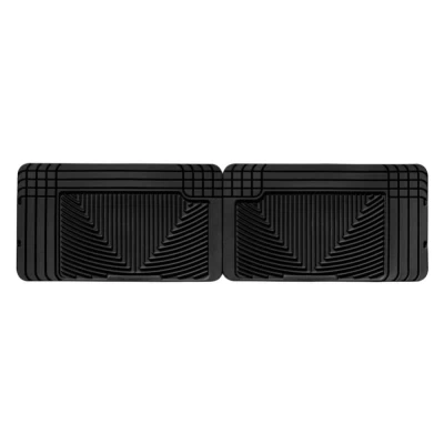 Universal floor mats UNI, rear, black, Weathertech W25