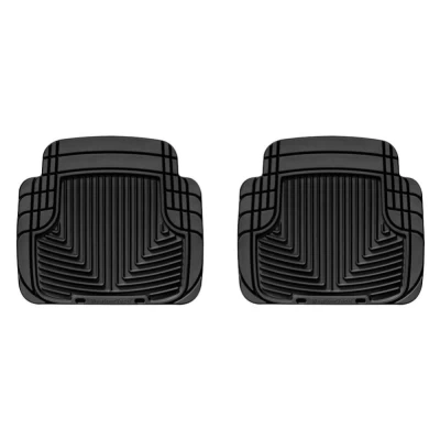 Universal floor mats UNI, rear, black, Weathertech W50