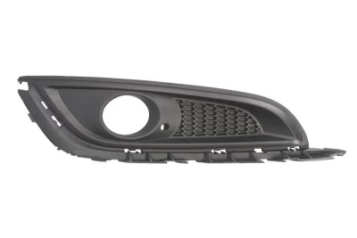 Kratka zderzaka prawa Buick Regal 2013-2017, z otworem na światło przeciwmgielne, czarna, bez listwy, AVTM, 23175793, 185227914