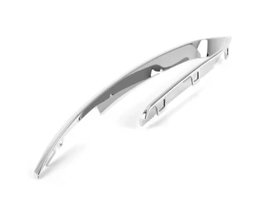 Listwa kratki zderzaka prawa BMW 5-Series F10/F11 2013-2016, Luxury, chrom, AVTM, 51117331770, 1212123013