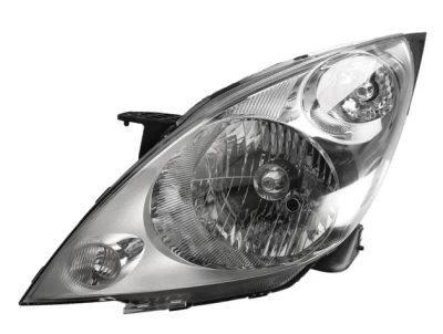 Reflektor przedni lewy Chevrolet Spark 2009-2013, H4, regulacja elektryczna, z silnikiem, Depo, 235-1111LMLD-EM