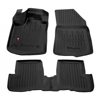 Dywaniki poliuretanowe do Nissan X-Trail T31 2007-2014, z podwyższonymi rantami, 5 szt., Stingray, 5014145