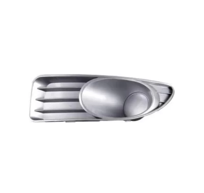 Kratka zderzaka prawa Fiat Linea 2007-2013, bez otworu na światło przeciwmgielne, Jasnoszary, AVTM, 735460615, 182609926