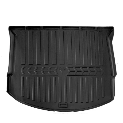 Polyurethane boot mat for BMW 5-Series F10 SD 2010-2017, with raised edges, Stingray 6027081 Polyurethane boot mat for BMW 5-Series F10 SD 2010-2017, with raised edges, Stingray 6027081