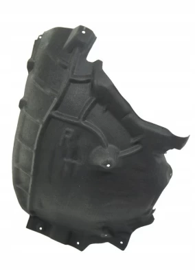 Original front left wheel arch liner Audi Q7 2015 –, rear section VAG 4M0821191G