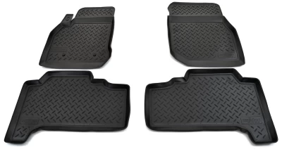 Dywaniki poliuretanowe do Toyota Land Cruiser 100 1998-2007/Lexus LX470 1998-2007, 5 miejsc, Norplast, NPL-Po-88-39