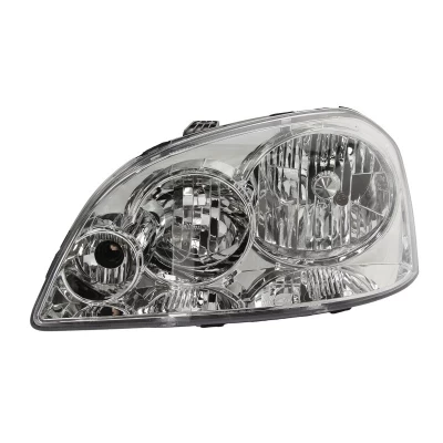 Reflektor przedni lewy Chevrolet Lacetti SD/CW 2004-2012/Daewoo Nubira 2003-, H1/H7, regulacja elektryczna, Depo, 222-1114L-LD-EM