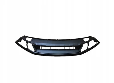 Spojler przedniego zderzaka Volkswagen Touareg 2002-2010 czarny, DPA, 88070694502