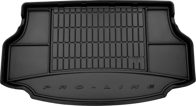 Boot mat for Toyota Rav4 2013-2018, hybrid, without two-level boot floor, Pro-Line, Frogum FG TM400900 Boot mat for Toyota Rav4 2013-2018, hybrid, without two-level boot floor, Pro-Line, Frogum FG TM400900