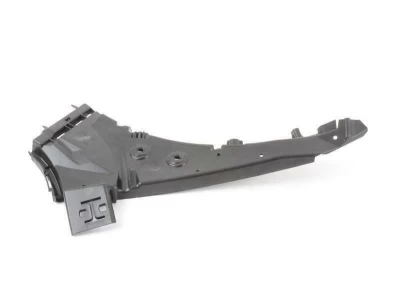 Original right front bumper mounting bracket Audi Q7 2006-2015, bumper-to-wing, 4L0807284B