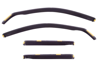 Owiewki szyb montowane w uszczelce do Volkswagen Golf 4 1997-2004 5D 4 szt. 31132 Heko