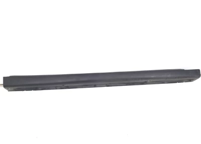 Prawostronny nakładka próg Mitsubishi Outlander 3 (z wyłączeniem XL) 2012-2015 czarna 6512A422 AVTM 184824936