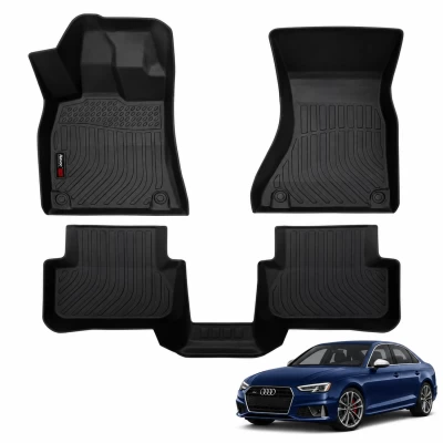 Dywaniki do Audi S4 B9 2016–2026 — HAVOC Maximum Coverage