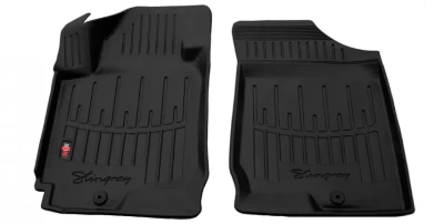 Polyurethane floor mats for Kia Ceed ED 2006-2012, with raised edges, 2 pcs, Stingray, 5010012