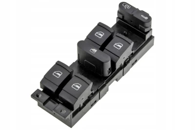 Window switches Volkswagen Passat B5/B5+/Bora/Golf iV/V/Skoda Fabia/Octavia Tour/Superb ERA 662268