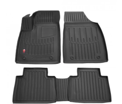 Polyurethane floor mats for MG HS AS23 2019-, with raised edges, 5 pcs, Stingray, 5062015 Polyurethane floor mats for MG HS AS23 2019-, with raised edges, 5 pcs, Stingray, 5062015