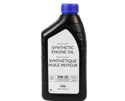 Olej silnikowy Nissan/Infiniti Motor Oil 0W-20 Nissan 999PK00W20IN