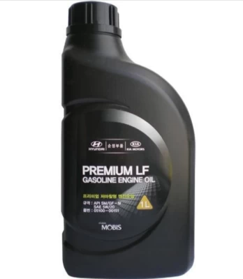 Olej silnikowy Mobis Premium LF SM 5W-20 1 L. HYUNDAI/KIA 05100-00151