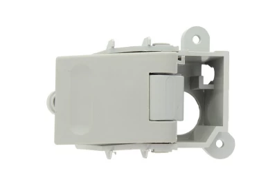Klamka drzwi przednia lewa Mercedes-Benz Sprinter/Volkswagen LT 1995-2006, szara, wewnętrzna AVTM, A9017200066, 6012499