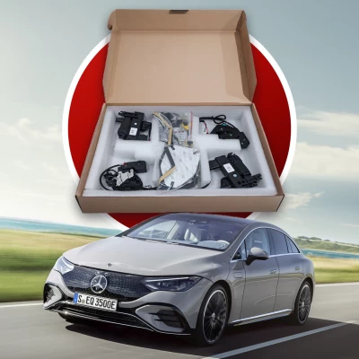 Zestaw domykania drzwi do Mercedes EQE, 4 szt.